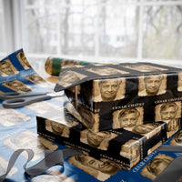 Cesar Chavez Wrapping Paper Roll Mexican American Pride Latino Heritage
