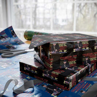 Chainsaw For Bureaucracy Wrapping Paper Roll Cutting Government Waste In Record Time DOGE - Wonder Print Shop