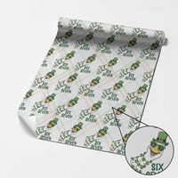 Chaotic Goose Six Seven Meme Wrapping Paper Roll Funny St Patricks Day Gift
