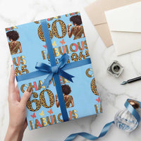 Chapter 60 Fabulous Leopard Wrapping Paper Roll Since 1965 60Th Birthday Gift For Women