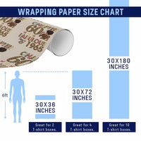 Chapter 60 Fabulous Leopard Wrapping Paper Roll Since 1965 60Th Birthday Gift For Women