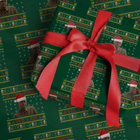 Charlie Hunnam Ed Gein Wrapping Paper Roll I Am Going Drinking Yes I Am Christmas - Wonder Print Shop