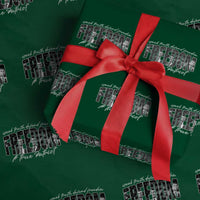 Charlie Kirk Freedom Wrapping Paper Roll A True Patriot Patriotic American - Wonder Print Shop