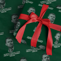 Charlie Kirk Legacy Wrapping Paper Roll Greatness of Our Nation American True Patriot - Wonder Print Shop
