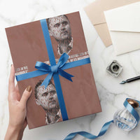 Charlie Kirk Legacy Wrapping Paper Roll Greatness of Our Nation American True Patriot - Wonder Print Shop