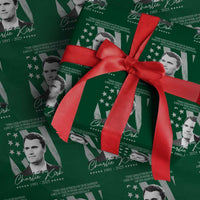 Charlie Kirk Wrapping Paper Roll The Greatness Of Our Nation Lies In The Power And Potential Of Its Individuals - Wonder Print Shop