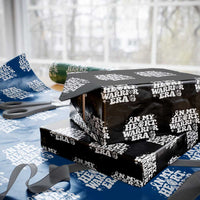 CHD Heart Disease Awareness Wrapping Paper Roll In My Heart Warrior Era
