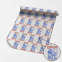 Cheer Moms Club Wrapping Paper Roll Funny Cheerleading Mom Mother’s Day Gift