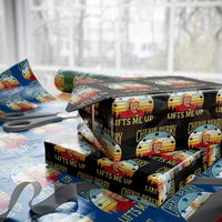 Cherie Berry Lifts Me Up Wrapping Paper Roll Retro Vinatge Elevator Tribute Funny NC Meme - Wonder Print Shop