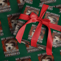 Chihuahua Funny Meme Wrapping Paper Roll My Heebies Have Been Jeebied Bootleg - Wonder Print Shop