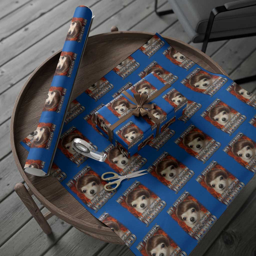 Chihuahua Funny Meme Wrapping Paper Roll My Heebies Have Been Jeebied Bootleg - Wonder Print Shop