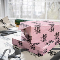 Chihuahua Mom Gift Wrapping Paper Roll Mothers Day Dog Lover