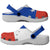 Chile Clogs Shoes Heritage Palette Flag-Inspired - Wonder Print Shop