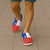 Chile Clogs Shoes Heritage Palette Flag-Inspired - Wonder Print Shop