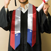 Chile Graduation Stole Flag Style