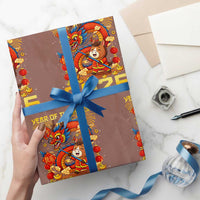 Chinese New Year 2026 Wrapping Paper Roll LYE Year of The Horse - Wonder Print Shop