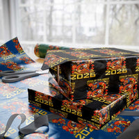 Chinese New Year 2026 Wrapping Paper Roll LYE Year of The Horse - Wonder Print Shop