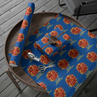 Chinese New Year 2026 Wrapping Paper Roll Year of The Horse - Wonder Print Shop