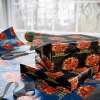 Chinese New Year 2026 Wrapping Paper Roll Year of The Horse - Wonder Print Shop