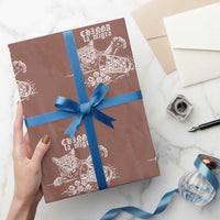 Chinga La Migra Protest Cat Wrapping Paper Roll Spanish Resistance Against Ice