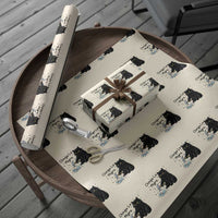 Chinga La Migra Wrapping Paper Roll Funny Cat Immigration Support