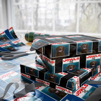 Chocolate Labrador Retriever Wrapping Paper Roll Funny Jowls Horror Dog Poster - Wonder Print Shop