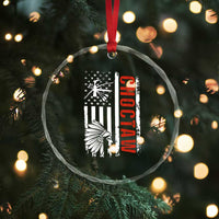 Choctaw Tribe Native American Day Indigenous Peoples Day Crystal Glass Ornament TS14