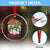 Chrismas Snowman Crystal Glass Ornament Chillin' With My Snowmies Retro Xmas Vibe - Wonder Print Shop