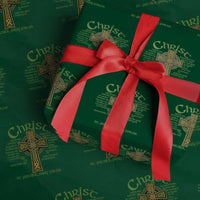 Christ St Patrick Pray For Us Christian Catholic Religious Celtic Cross Wrapping Paper Roll