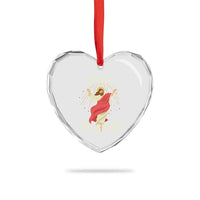 Christian 67 Meme Heart Crystal Glass Ornament Blesses By Six Seven Funny - Wonder Print Shop