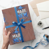 Christian Baptism Wrapping Paper Roll Made Water Bible Verse Baptized