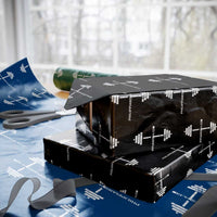 Christian Bible Gym Wrapping Paper Roll Jesus Weightlifter Workout Faith Philippians 4 13 - Wonder Print Shop