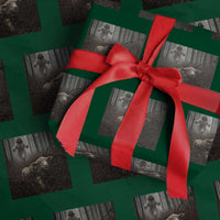 Christian Biblical Parable Of Lost Sheep Scene Wrapping Paper Roll Funny Photo