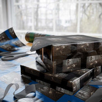 Christian Biblical Parable Of Lost Sheep Scene Wrapping Paper Roll Funny Photo