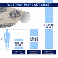 Christian Camping Wrapping Paper Roll He Will Teach You The Way You Should Go