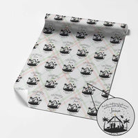 Christian Christmas Wrapping Paper Roll And She Shall Bring Forth A Son And Thou Shalt Call His Name Jesus - Wonder Print Shop