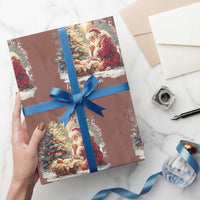 Christian Christmas Wrapping Paper Roll Jesus I Am The Reason Santa I Am The Season - Wonder Print Shop