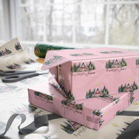 Christian Christmas Wrapping Paper Roll The Greatest Gift Is Jesus Star Of Bethlehem - Wonder Print Shop
