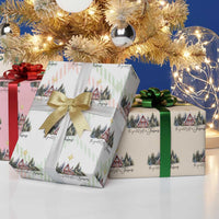 Christian Christmas Wrapping Paper Roll The Greatest Gift Is Jesus Star Of Bethlehem - Wonder Print Shop