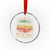 Christian Crystal Glass Ornament Walk By Faith Not By Sight Retro - Wonder Print Shop