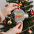 Christian Crystal Glass Ornament Walk By Faith Not By Sight Retro - Wonder Print Shop