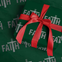 Christian Drummer Wrapping Paper Roll Faith Drum Stick Cross