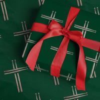 Christian Drummer Wrapping Paper Roll Drumstick Cross Rock Music Lover Gift - Wonder Print Shop