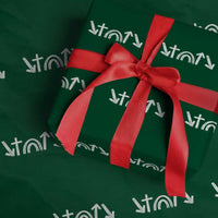 Christian Easter Wrapping Paper Roll 5 Gospel Symbols He Came Died Rose Ascended Jesus