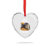 Christian Easter Day Religious Stone Heart Crystal Glass Ornament I Got So Hammered I Woke Up 3 Days Later In A Cave - Wonder Print Shop