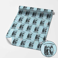 Christian Easter Jesus Wrapping Paper Roll I Got So Hammered Woke Up 3 Days
