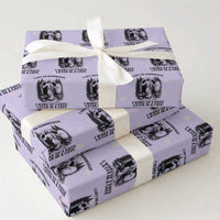 Christian Easter Jesus Wrapping Paper Roll I Got So Hammered Woke Up 3 Days