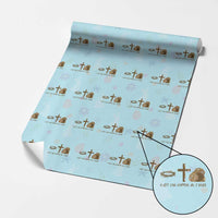 Christian Easter Wrapping Paper Roll A Lot Can Happen In Three Days