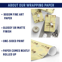 Christian Easter Wrapping Paper Roll A Lot Can Happen In Three Days