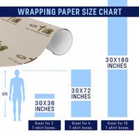 Christian Easter Wrapping Paper Roll A Lot Can Happen In Three Days